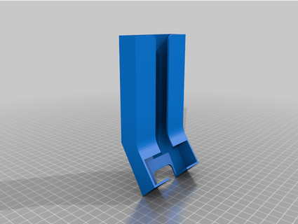 chewing gum holder & dispenser scruffnot 3d print model - Mito3D