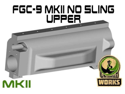 fgc9mkii sling mount upper untangle 3d print model - Mito3D