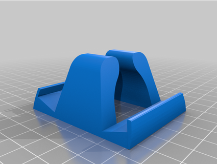 dvd blu ray stand mafajo 3d print model - Mito3D