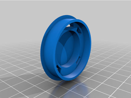 schaltkn ppel ring dazimmi 3d print model - Mito3D