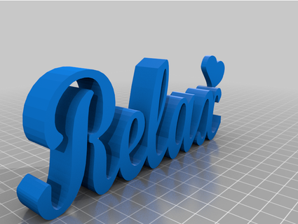 relax dirksbastelbude 3d print model - Mito3D
