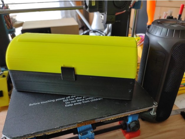 bt lautsprecher aufbewahrung trasportabile ltro runkel 3D print model - Mito3D