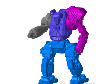 pierseus omni main version siberian troll 3d print model - Mito3D