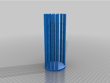 coton distributeur bambou distribuer voyons 3d print model - Mito3D