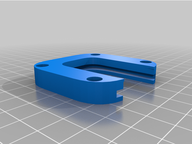 load cell mount nlevente 3D print model - Mito3D