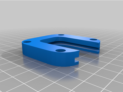 load cell mount nlevente 3d print model - Mito3D