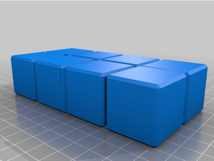 infinite cube oun99 3d print model - Mito3D