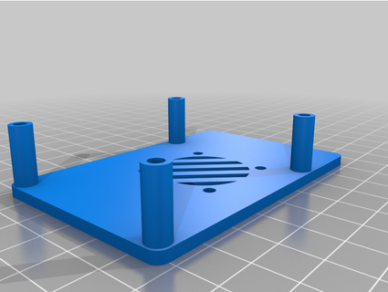 pi rack mount laser cut go3r 3d print model - Mito3D