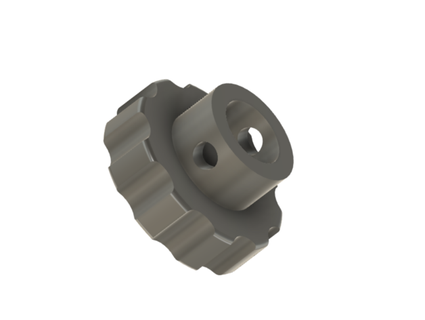 makita elm 3310 wheel knob replacement hubcap lestko 3d print model - Mito3D