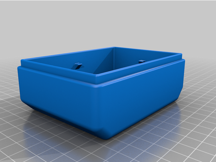 Hornak calça fundida caixas 3d print model - Mito3D