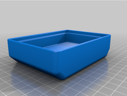 Hornak canto fundida caixas 3d print model - Mito3D