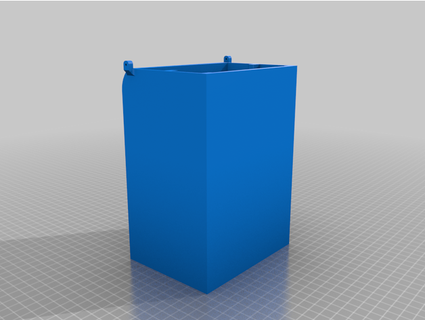 cuba armazenamento caixa anycubic fóton mono redpia 3d print model - Mito3D