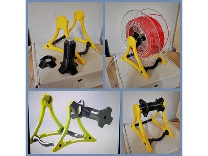 favorite filament spool holder kreativwerkstatt-mangold  3d print model - Mito3D