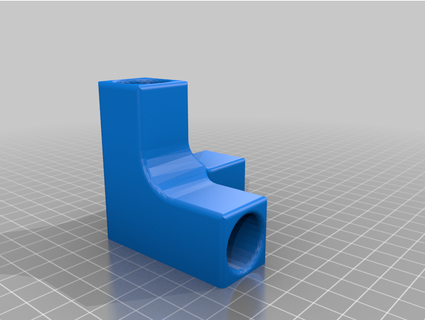 jount 20 mm tubo dax3dprint 3d print model - Mito3D