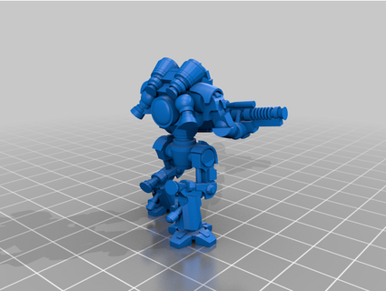 epico antico robo doggo dangitblobby 3d print model - Mito3D