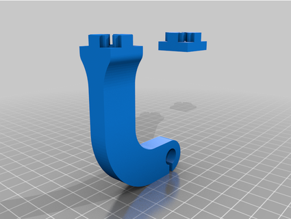 filamento guía rail admorfo 3d print model - Mito3D