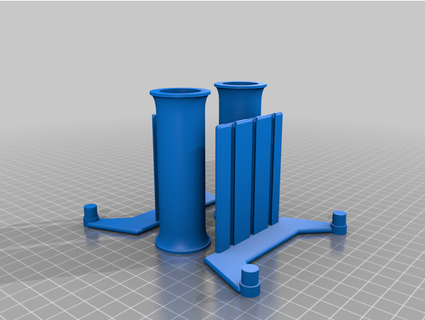 roller 21 cup container mafmuf 3d print model - Mito3D
