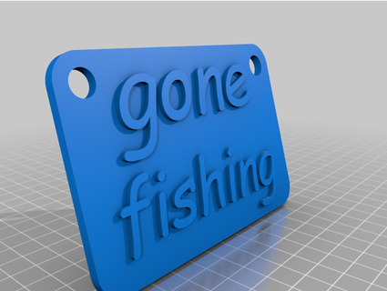 disparu pêche gallois 3d print model - Mito3D