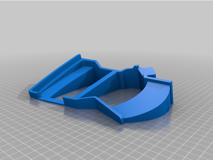 15 deg ergonomic base razer tartarus pro v2 nuadu 3d print model - Mito3D