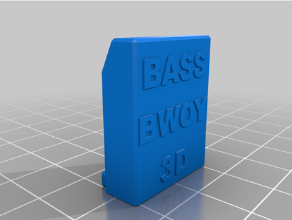 seguro formão bassbwoy3d 3d print model - Mito3D
