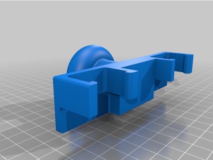 beyblade quad launcher grip 3dadventure 3d print model - Mito3D