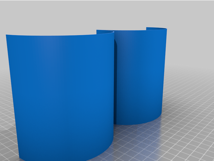 toilet roll holder vase mode amish 3d print model - Mito3D