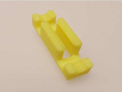 Lave vaisselle agrafe inférieur panier poudre 3d print model - Mito3D