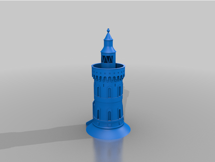 pingelturm bremerhaven uwezi 3d print model - Mito3D