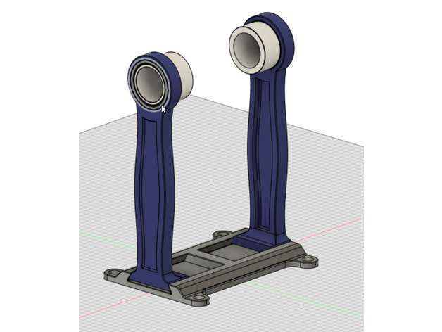 filament wandhalter kiter 3D print model - Mito3D