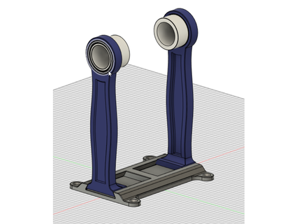 filament-wandhalter thekiter 3d print model - Mito3D