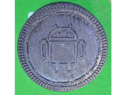 oreo android biscotto scatola lottaradio 3d print model - Mito3D
