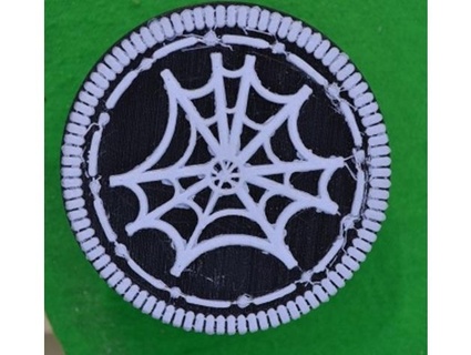 oreo-spider web cookie box lottaradios 3d print model - Mito3D
