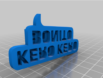 kkb stuff dofogoose 3d print model - Mito3D