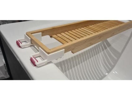 extensions bamboo bathtub caddys sengrath 3d print model - Mito3D