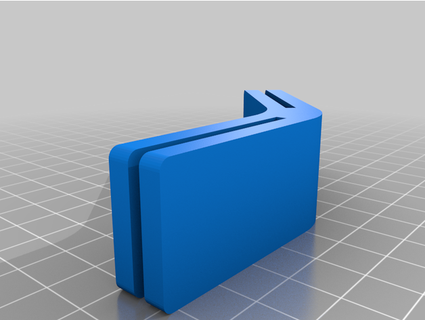 cardboard fort clips jaybird283 3d print model - Mito3D