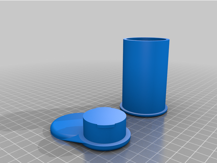 Creality cr 100 1kg biriktirmek Kulp destek cr100 jarda3d 3d print model - Mito3D
