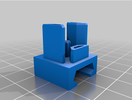 filament guide extended clip sugimori 3d print model - Mito3D