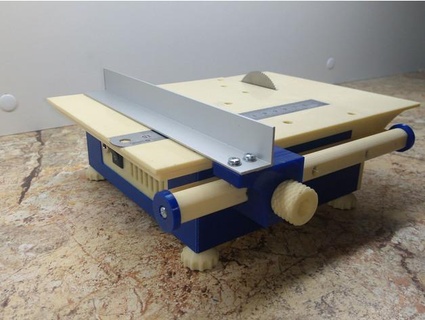 mini tavolo sega coldman 3d print model - Mito3D