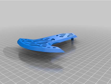 axe head v2 mrakker 3d print model - Mito3D