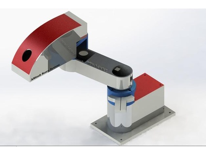 scara robô modelo amt Serviços 3d print model - Mito3D