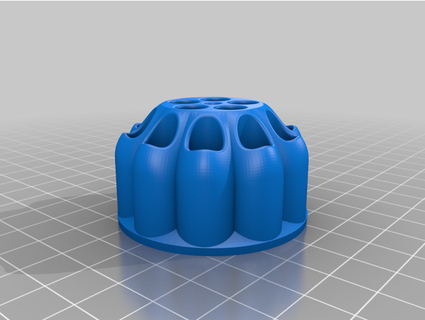 hex bit rotating holder scofferoff 3d print model - Mito3D