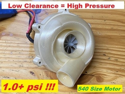 compressor 540 motors 10 psi truglodite 3d print model - Mito3D