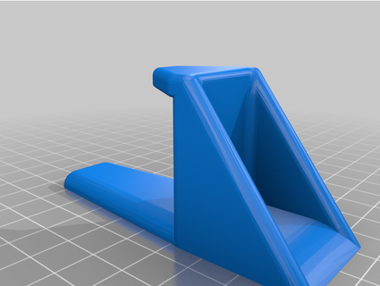 reinforced bag hook glueing laynes 3d print model - Mito3D