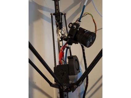 flying orbiter extruder mount anycubic kossel linear teikjoon 3d print model - Mito3D