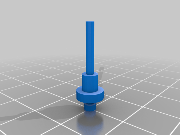 valve pin jura discharge w ampirul 3D print model - Mito3D