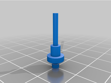 valve pin jura discharge w ampirul 3d print model - Mito3D