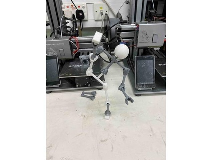 Balle mixte robot idct916 3d print model - Mito3D