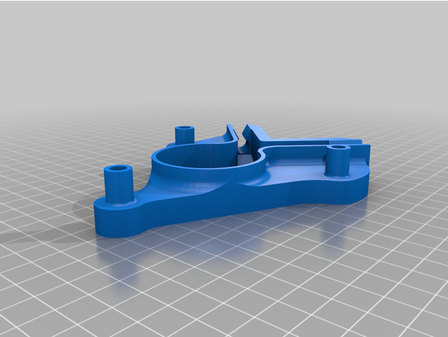 suporte moteur leve vítrea 307 cabriolet louco 3D print model - Mito3D
