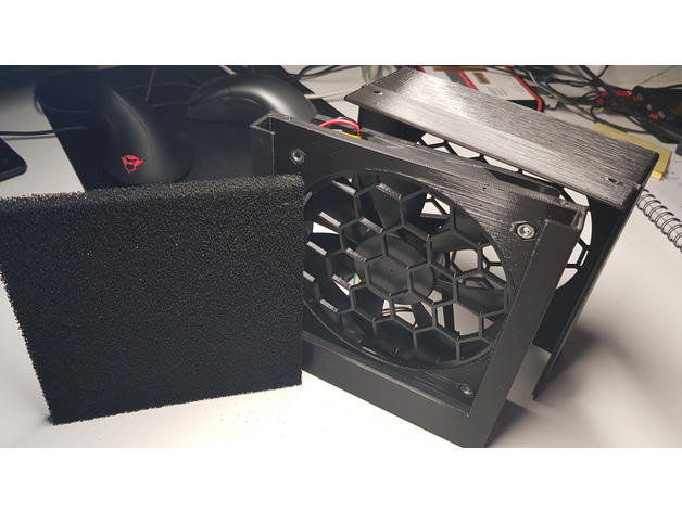 solder fume extractor l trauchabsorber glinz07 3D print model - Mito3D