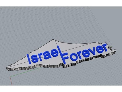 israel forever emanuel b 3d print model - Mito3D